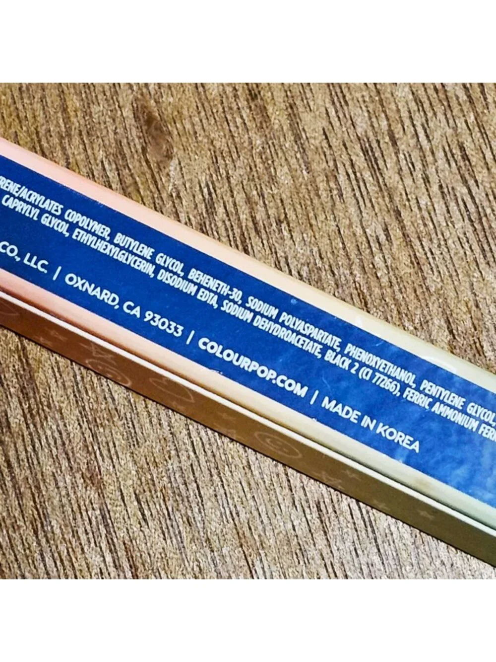 ColourPop BFF Liquid Eyeliner Precision Felt Tip Pen Crzy NIB